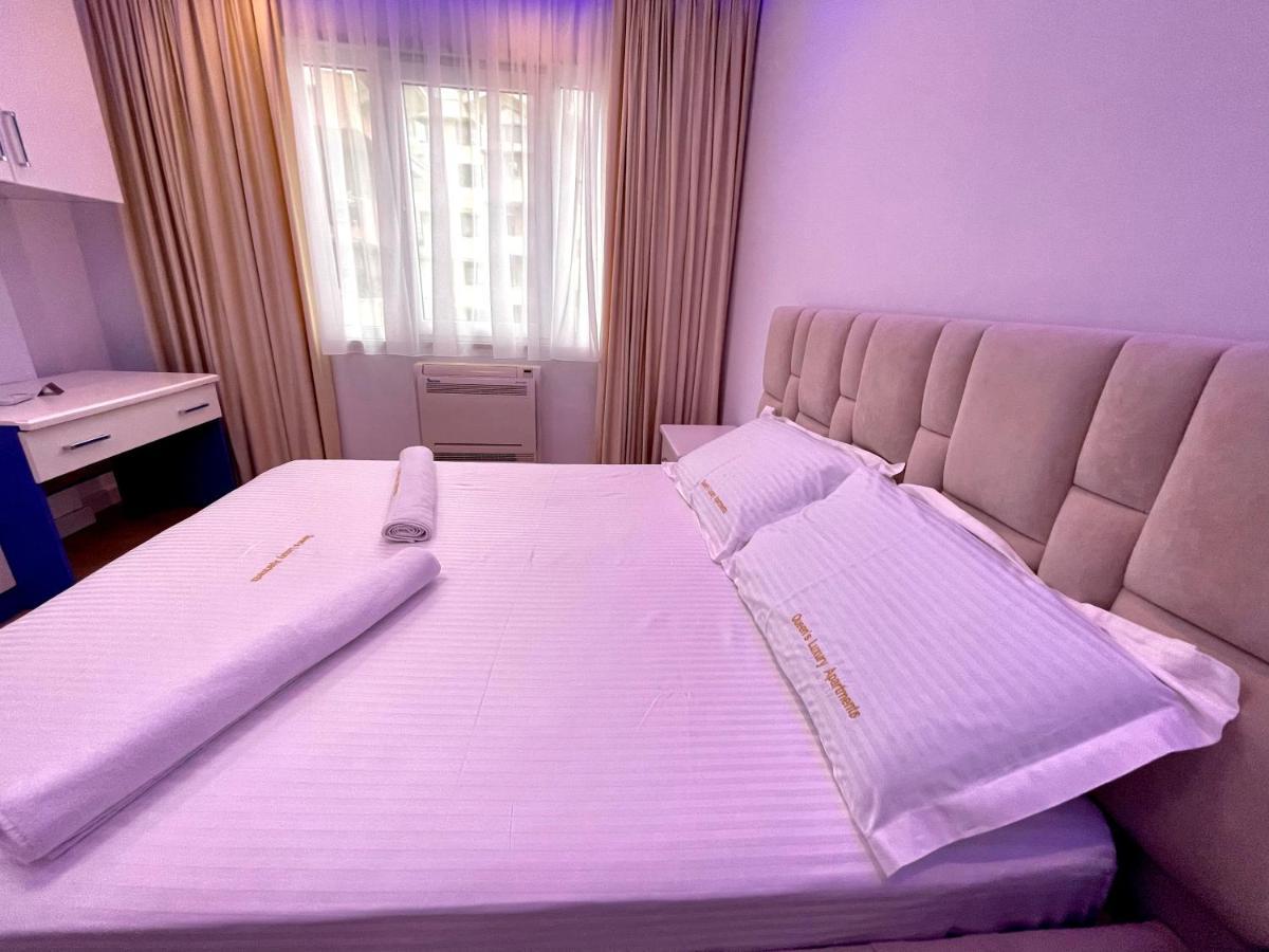 Queen'S Luxury Apartments Lake Тирана Екстер'єр фото